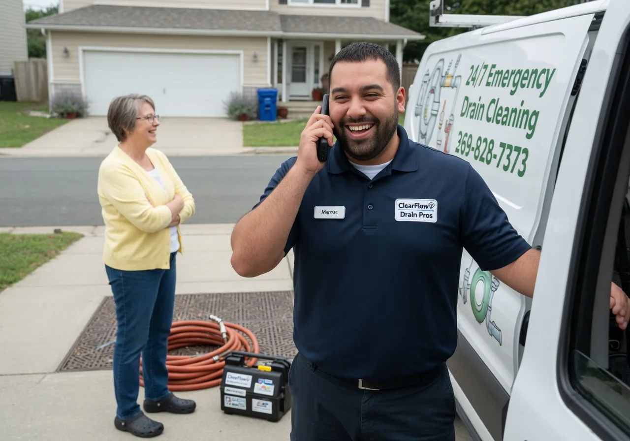 Clogged Drain Removal in Jersey, GA